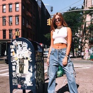 LF Carmar cropped top